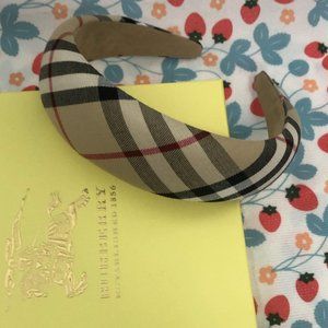 Chic Burberry Hairband In Brown For Trendy Women